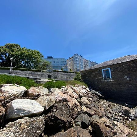 Apartamento Con Vistas Al Mar Y La Montana Санта Марта де Ортигейра Екстериор снимка