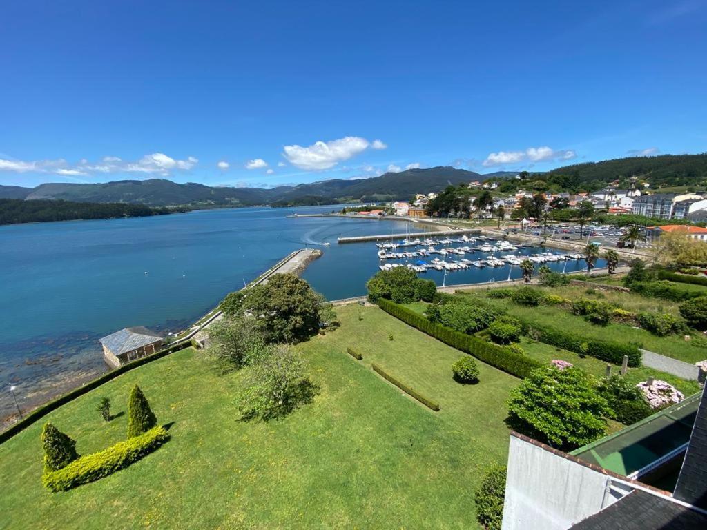 Apartamento Con Vistas Al Mar Y La Montana Санта Марта де Ортигейра Екстериор снимка