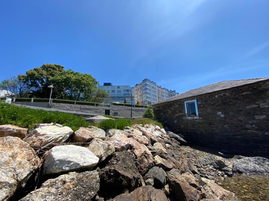 Apartamento Con Vistas Al Mar Y La Montana Санта Марта де Ортигейра Екстериор снимка