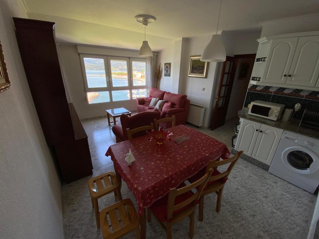Apartamento Con Vistas Al Mar Y La Montana Санта Марта де Ортигейра Екстериор снимка