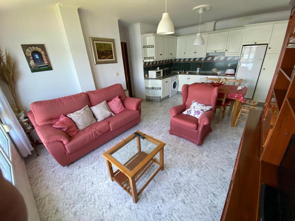 Apartamento Con Vistas Al Mar Y La Montana Санта Марта де Ортигейра Екстериор снимка