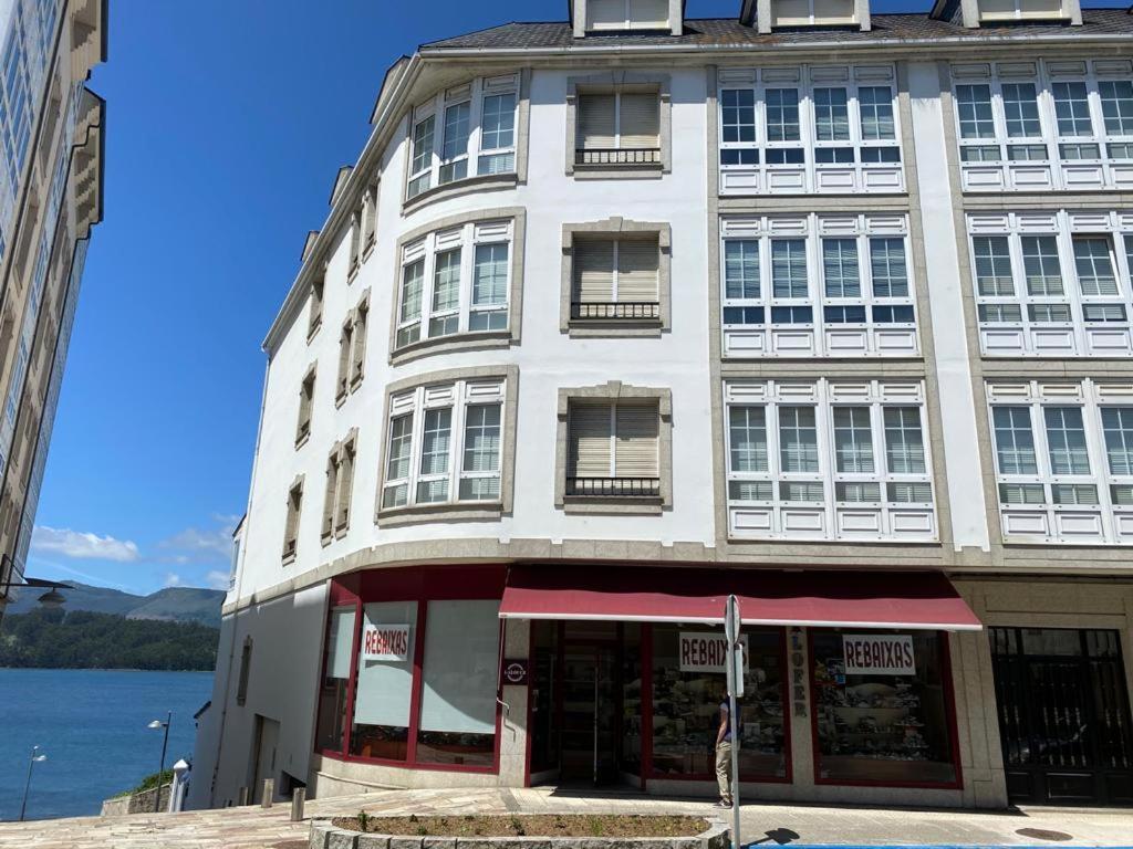 Apartamento Con Vistas Al Mar Y La Montana Санта Марта де Ортигейра Екстериор снимка